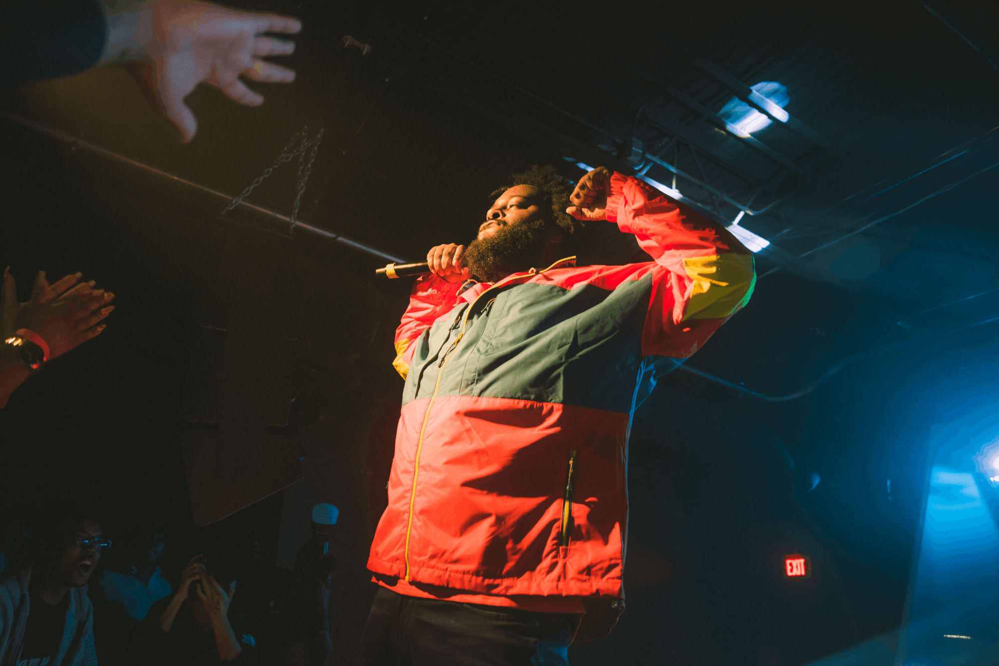Show Review: Bas at Milkboy Arthouse